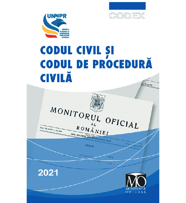 Codul Civil și Codul de procedură civilă