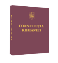 Constituţia României, ediţie de protocol