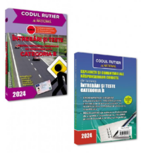 Intrebari și teste pentru obținerea permisului de conducere auto, categoria B. 2024