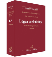 Legea societatilor. Comentariu pe articole. Ediția 6