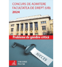 Concurs de admitere Facultatea de Drept (UB) 2024