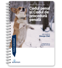 Codul penal și Codul de procedură penală