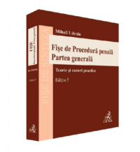 Fișe de procedura penala. Partea generala