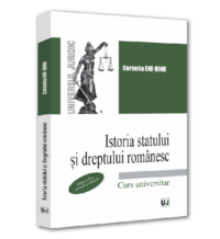 Istoria statului şi dreptului românesc