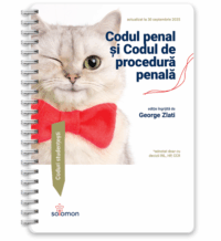 Codul penal și Codul de procedură penală (actualizate la 30 septembrie 2025)