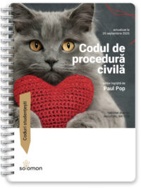 Codul de procedură civilă (actualizat la 20 septembrie 2025)