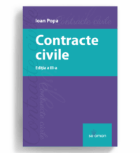 Contracte civile, ediţia a III-a