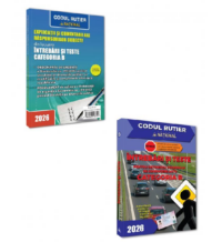 Întrebări și teste pentru obținerea permisului auto categoria B - ediţia 2026 - este actualizata permanent în funcție de modificarile legislative și reglementarile operaționale aplicabile sistemului rutier național, asigurând cursanților un suport conform cu standardele actuale ale examenului teoretic. Prin arhitectura sa pedagogica — orientata spre interpretarea corecta a cadrului normativ și asimilarea logica a regulilor de trafic — volumul contribuie la optimizarea nivelului de pregatire și crește probabilitatea de promovare a probei teoretice.