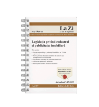 Legislația privind cadastrul și publicitatea imobiliară. Cod 807. Actualizat la 07.05.2025